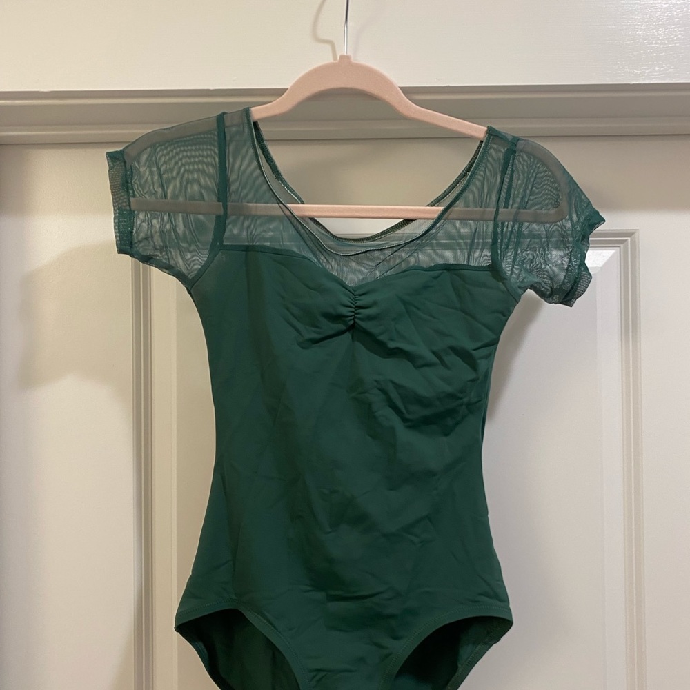 Used custom Lucky Leo dance leotard Size M
